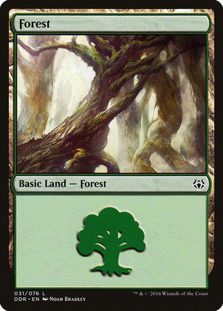 Forest (31) [Duel Decks: Nissa vs. Ob Nixilis] | Good Games Cannington