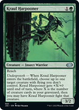 Kraul Harpooner [Jumpstart 2022] | Good Games Cannington