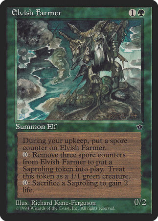 Elvish Farmer [Fallen Empires] | Good Games Cannington