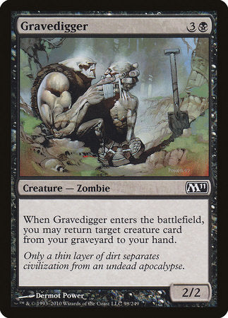 Gravedigger [Magic 2011] | Good Games Cannington