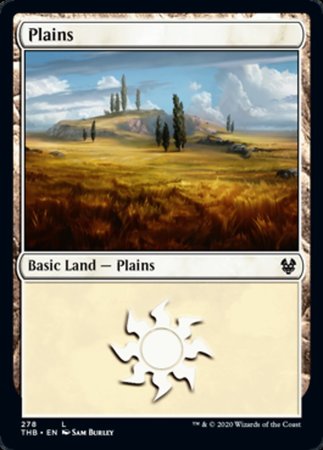 Plains (278) [Theros Beyond Death] | Good Games Cannington