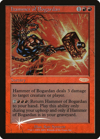 Hammer of Bogardan [Judge Gift Cards 2002] | Good Games Cannington