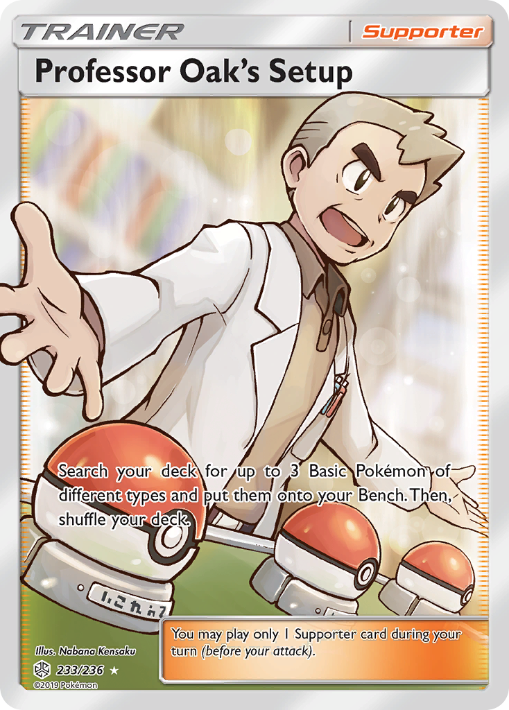 Professor Oak's Setup (233/236) [Sun & Moon: Cosmic Eclipse] | Good Games Cannington