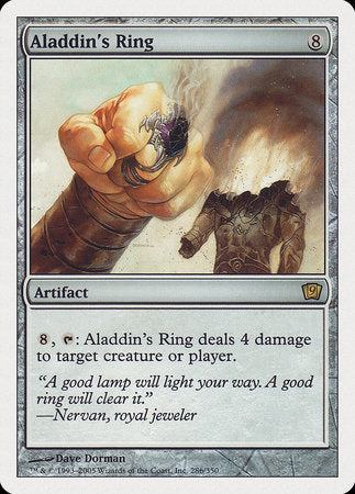 Aladdin's Ring [Ninth Edition] | Good Games Cannington