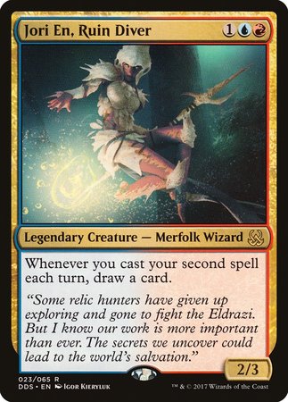 Jori En, Ruin Diver [Duel Decks: Mind vs. Might] | Good Games Cannington
