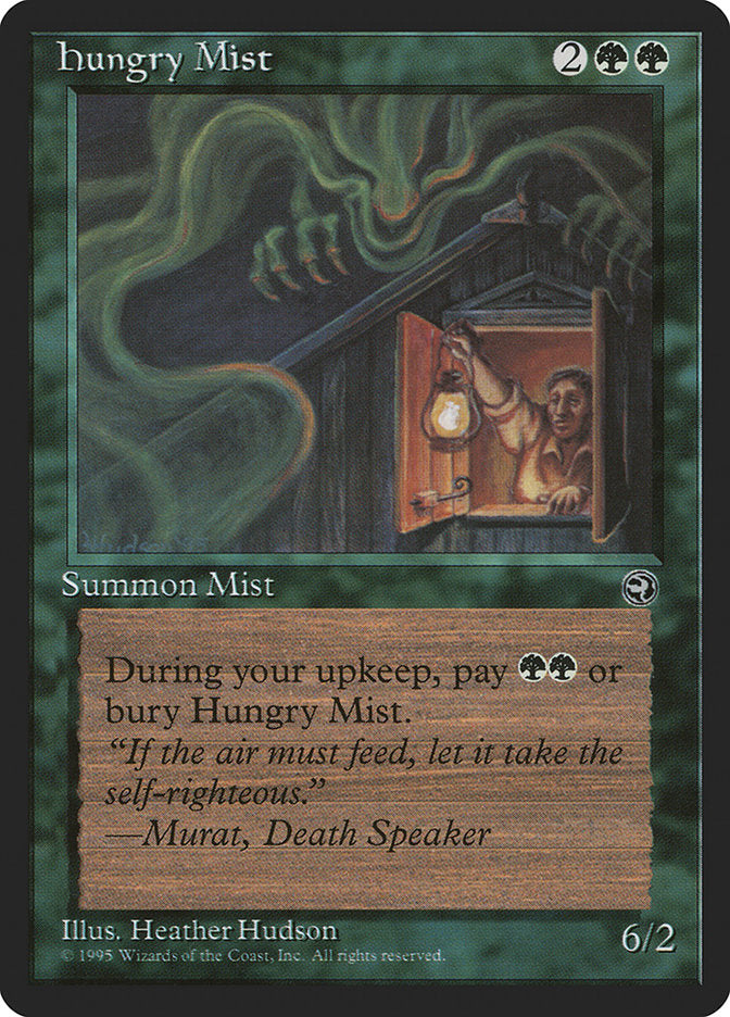 Hungry Mist (Murat Flavor Text) [Homelands] | Good Games Cannington