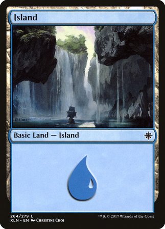 Island (264) [Ixalan] | Good Games Cannington