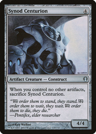 Synod Centurion [Archenemy] | Good Games Cannington