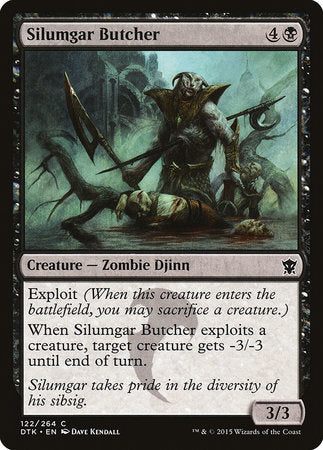 Silumgar Butcher [Dragons of Tarkir] | Good Games Cannington