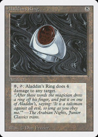 Aladdin's Ring [Revised Edition] | Good Games Cannington