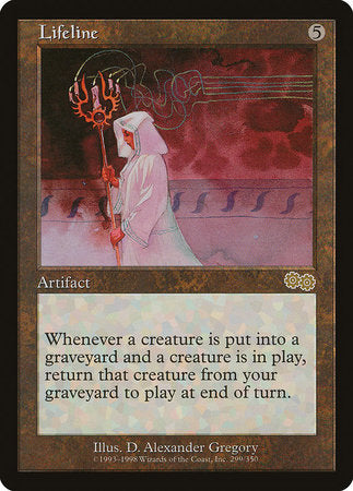 Lifeline [Urza's Saga] | Good Games Cannington