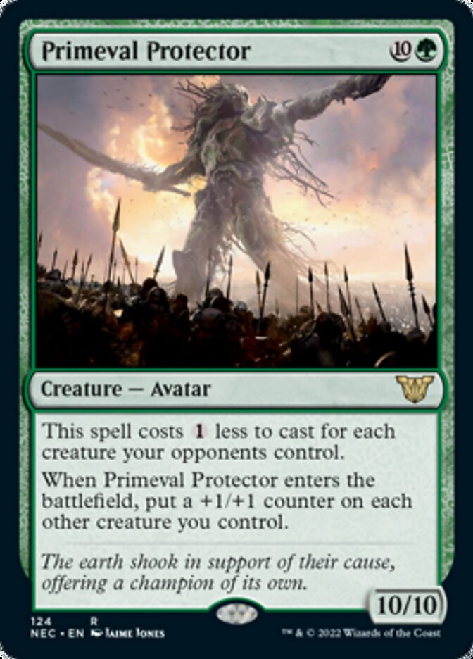 Primeval Protector [Kamigawa: Neon Dynasty Commander] | Good Games Cannington