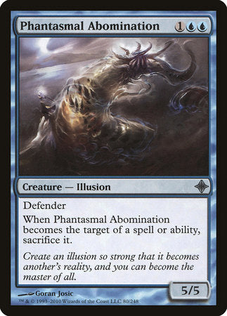 Phantasmal Abomination [Rise of the Eldrazi] | Good Games Cannington