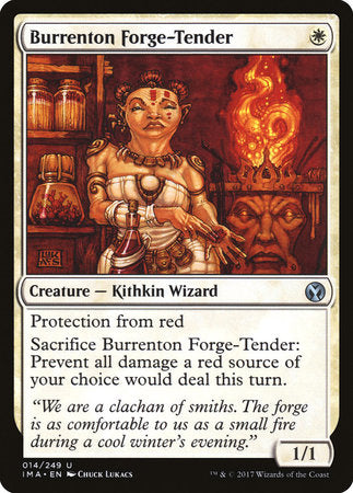 Burrenton Forge-Tender [Iconic Masters] | Good Games Cannington