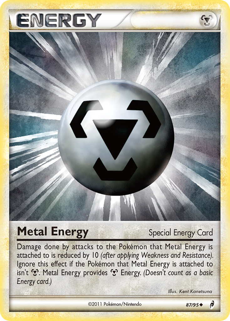 Metal Energy (87/95) [HeartGold & SoulSilver: Call of Legends] | Good Games Cannington