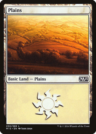 Plains (250) [Magic 2015] | Good Games Cannington