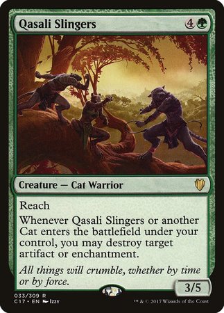 Qasali Slingers [Commander 2017] | Good Games Cannington