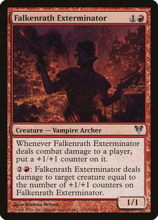 Falkenrath Exterminator [Avacyn Restored] | Good Games Cannington
