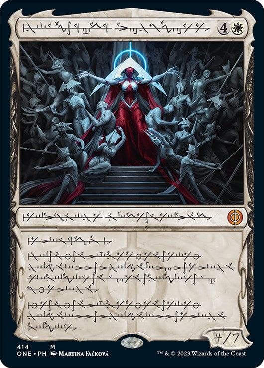 Elesh Norn, Mother of Machines (Phyrexian) [Phyrexia: All Will Be One] | Good Games Cannington