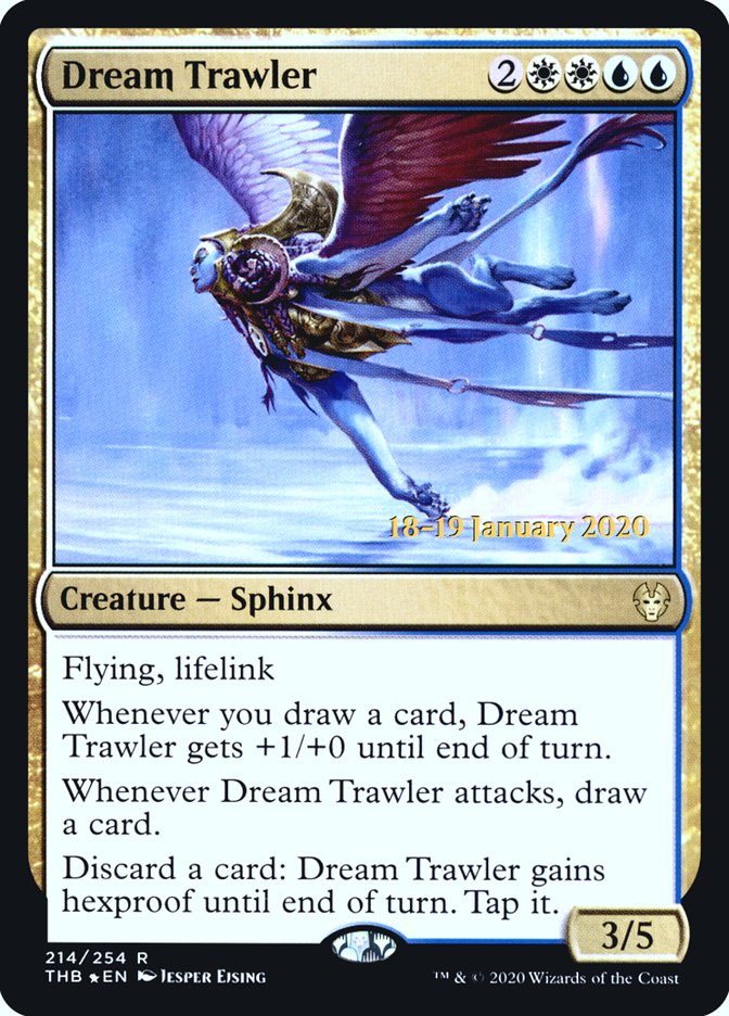 Dream Trawler [Theros Beyond Death Prerelease Promos] | Good Games Cannington
