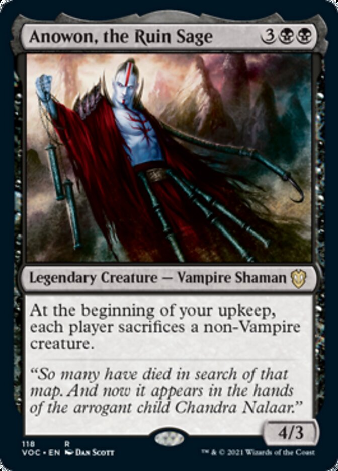 Anowon, the Ruin Sage [Innistrad: Crimson Vow Commander] | Good Games Cannington