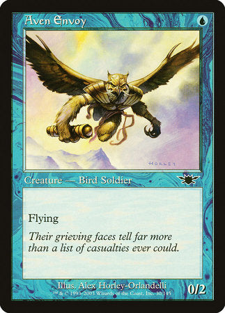 Aven Envoy [Legions] | Good Games Cannington