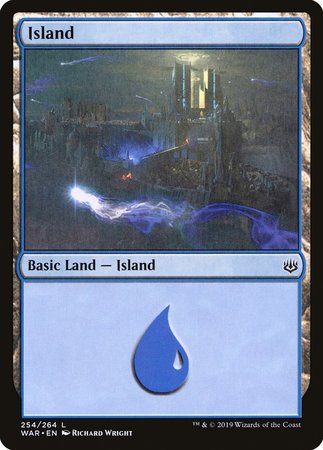 Island (254) [War of the Spark] | Good Games Cannington