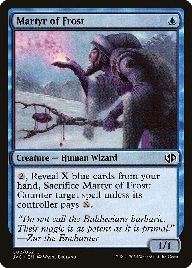 Martyr of Frost [Duel Decks Anthology] | Good Games Cannington
