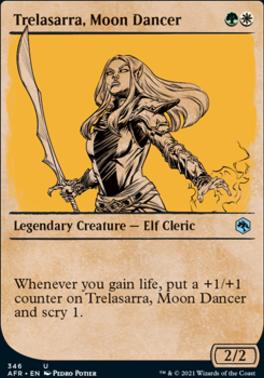 Trelasarra, Moon Dancer (Showcase) [Dungeons & Dragons: Adventures in the Forgotten Realms] | Good Games Cannington