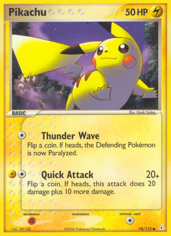 Pikachu (78/110) [EX: Holon Phantoms] | Good Games Cannington