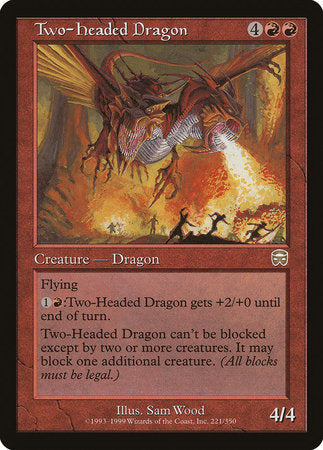 Two-Headed Dragon [Mercadian Masques] | Good Games Cannington