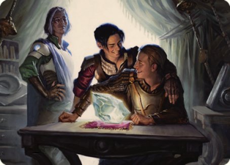 Tocasia's Welcome Art Card [The Brothers' War Art Series] | Good Games Cannington