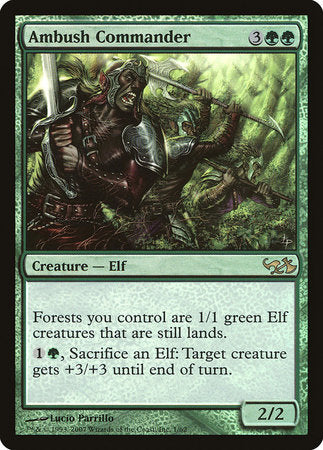 Ambush Commander [Duel Decks: Elves vs. Goblins] | Good Games Cannington