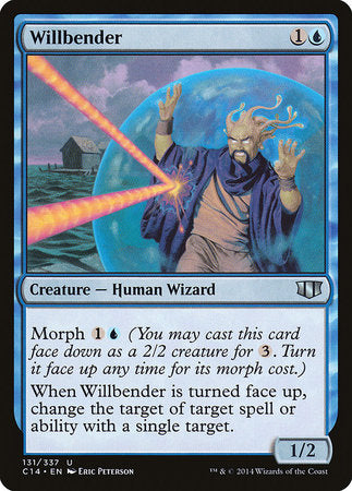 Willbender [Commander 2014] | Good Games Cannington
