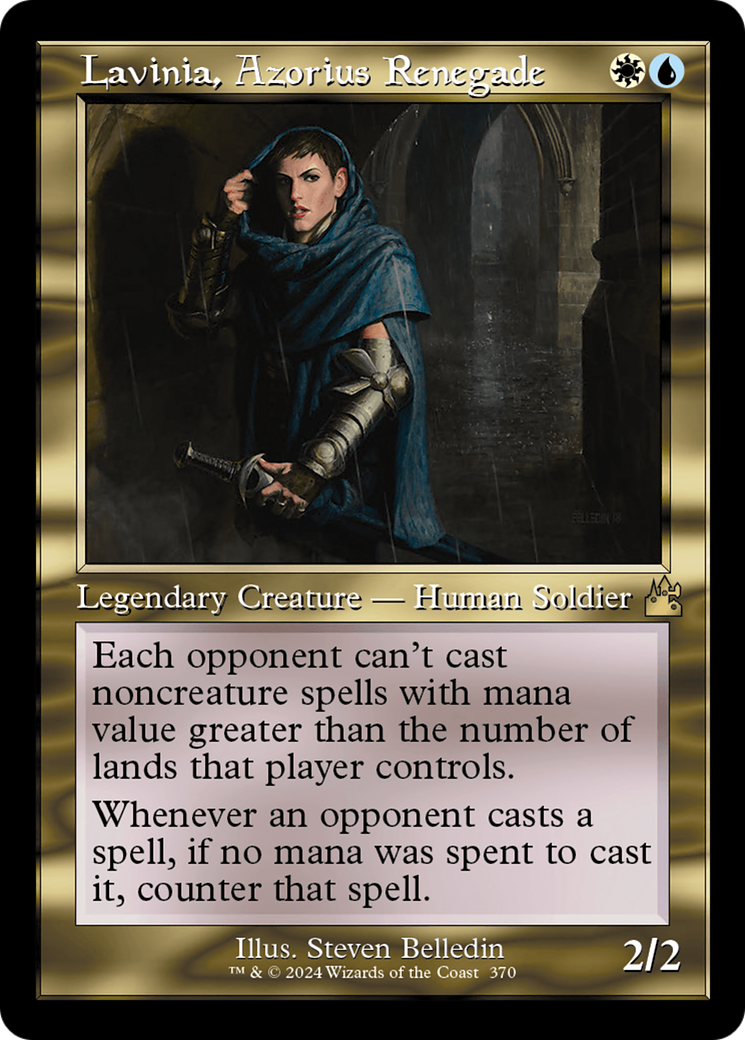 Lavinia, Azorius Renegade (Retro Frame) [Ravnica Remastered] | Good Games Cannington