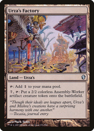 Urza's Factory [Commander 2013] | Good Games Cannington