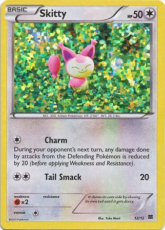 Skitty (12/12) [McDonald's Promos: 2015 Collection] | Good Games Cannington