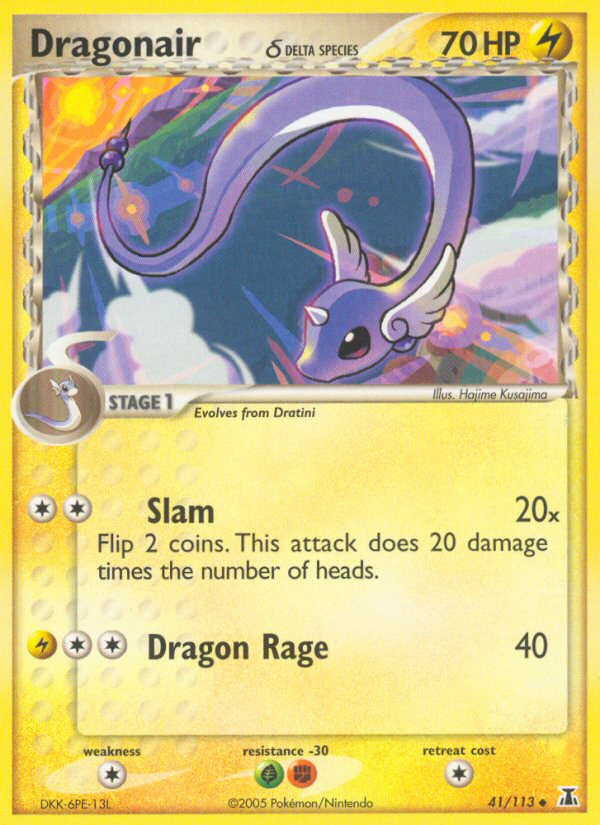 Dragonair (41/113) (Delta Species) [EX: Delta Species] | Good Games Cannington