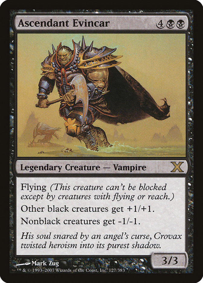 Ascendant Evincar [Tenth Edition] | Good Games Cannington