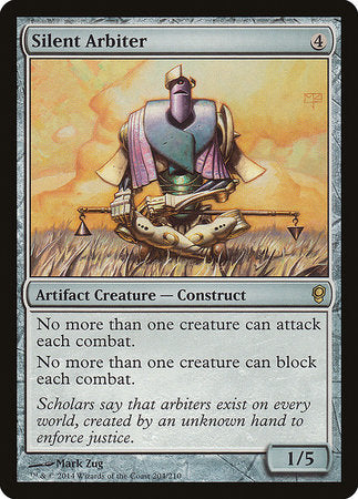 Silent Arbiter [Conspiracy] | Good Games Cannington