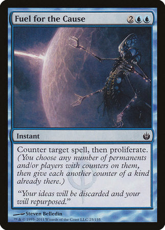 Fuel for the Cause [Mirrodin Besieged] | Good Games Cannington