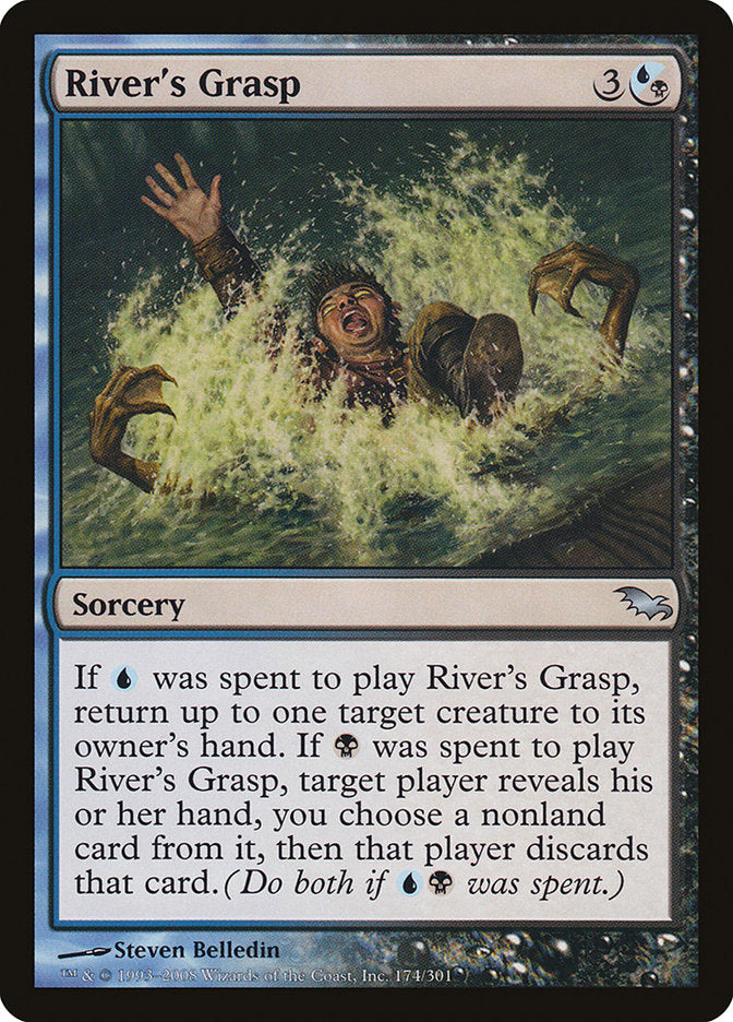 River's Grasp [Shadowmoor] | Good Games Cannington