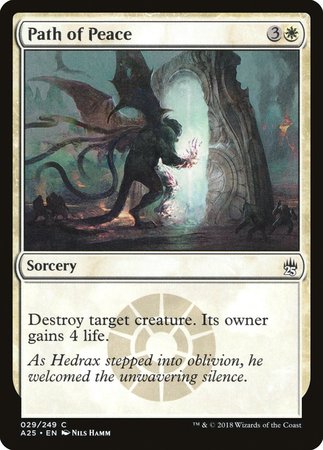 Path of Peace [Masters 25] | Good Games Cannington