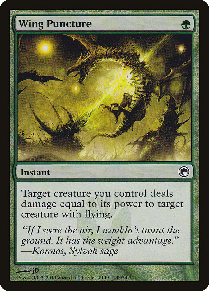 Wing Puncture [Scars of Mirrodin] | Good Games Cannington