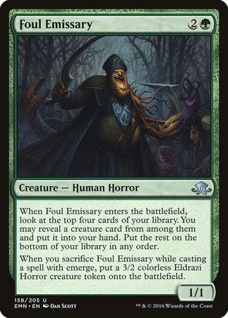 Foul Emissary [Eldritch Moon] | Good Games Cannington
