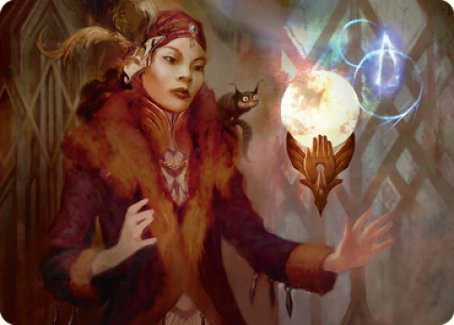 Misfortune Teller Art Card [Streets of New Capenna Art Series] | Good Games Cannington