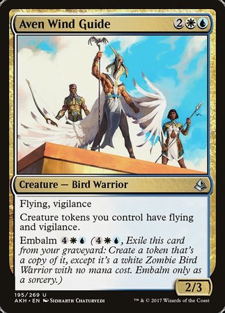 Aven Wind Guide [Amonkhet] | Good Games Cannington