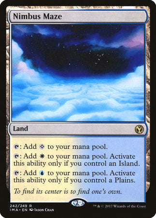 Nimbus Maze [Iconic Masters] | Good Games Cannington