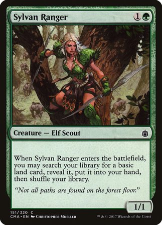 Sylvan Ranger [Commander Anthology] | Good Games Cannington