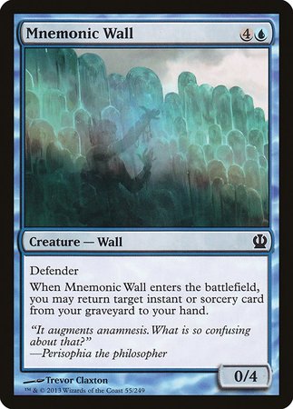 Mnemonic Wall [Theros] | Good Games Cannington